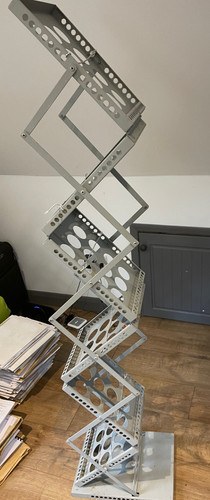 Portable exhibition display - portable,
