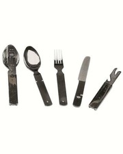 German army surplus 4 piece stainless steel cutlery set