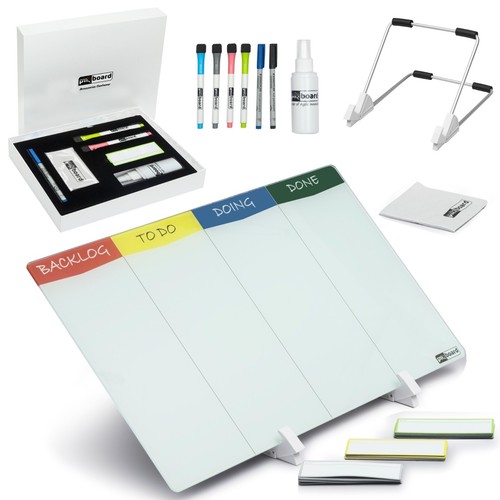 Desktop kanban board - desktop,
