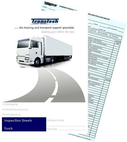 Powered vehicle inspection - powered,