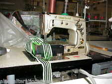 UNION SPECIAL 57700A REAR COVERSTITCH  SEWING MACHINE CLEARANCE sold as seen