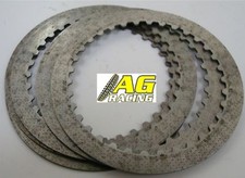 Kawasaki KX 80 KX 100 x5 Steel Clutch Plates 110mm Diam
