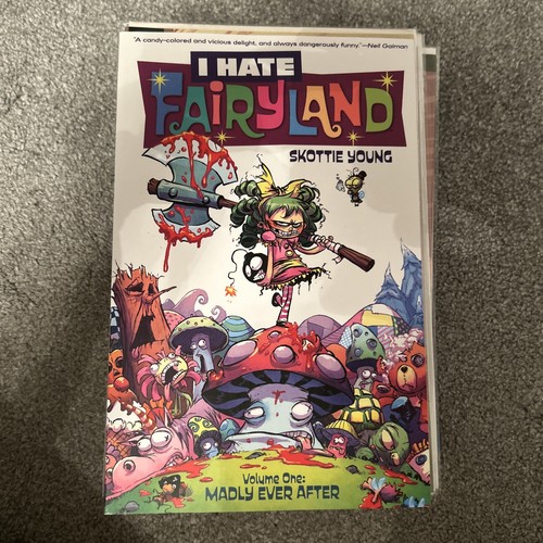 Hate fairyland volume 1 - hate,