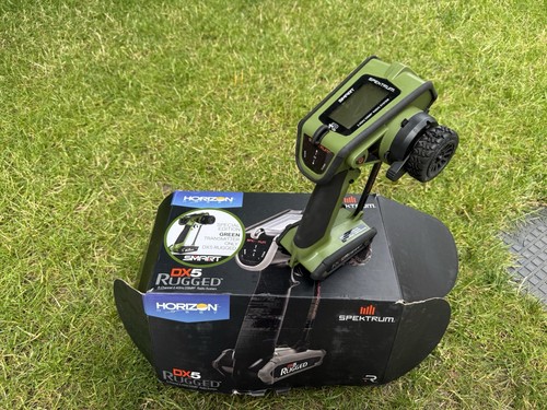 Spektrum dx5 rugged - dx5, green