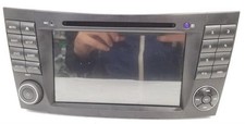 2002-2009 W211 MERCEDES E-CLASS AFTERMARKET ANDROID HIZPO SAT NAV AUDIO CD UNIT