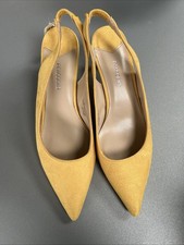 Peacock’s Faux Suede Mustard