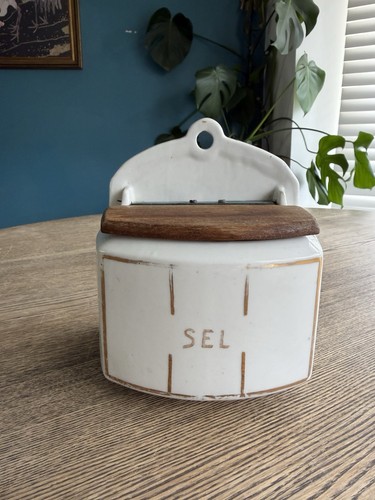 Vintage french white ceramic - french,