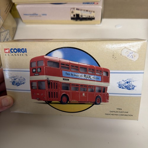 Corgi classic 97826 daimler - corgi,