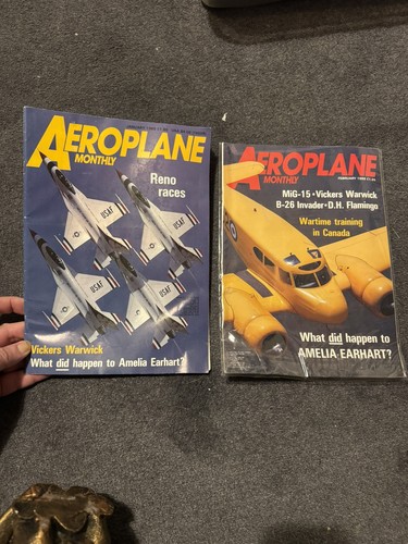 Aeroplane monthly magazine - aeroplane,