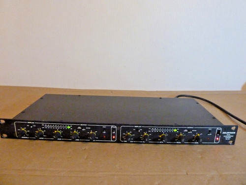 Drawmer dl221 dual compressor - drawmer,