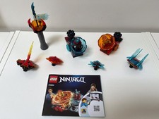 LEGO Ninjago (70684) Spinjitzu Slam Kai vs. Samurai, Spinners - 100% Complete