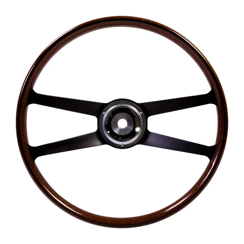 Ssp mahogany steering wheel - mahogany,
