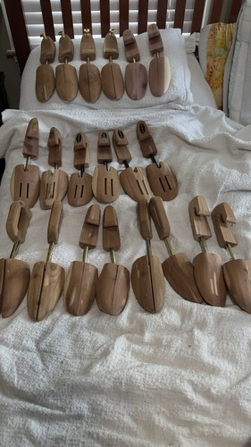 Pairs cedar shoe trees - 10,