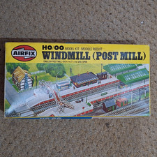 Airfix HO/OO Windmill (Postmill) Plastic Model Kit #03605-9