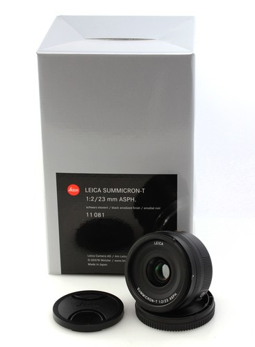 Leica 23mm summicron asph - f2, summicron-t