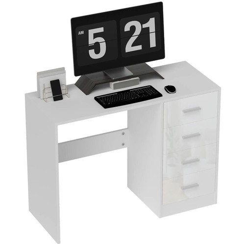 Homcom computer writing desk - computer,