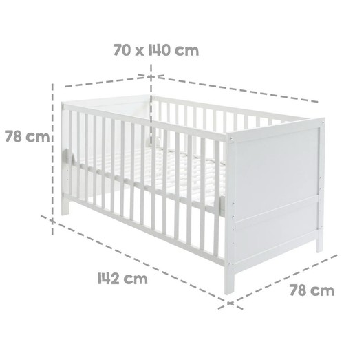 Lene cot bed - cot,