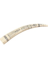 Replica Scrimshaw Tusk