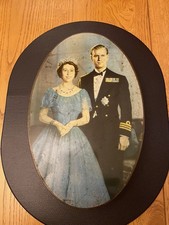 Carrs Queen Elizabeth Souvenir Coronation Biscuit Tin 1953 decent condition+ box