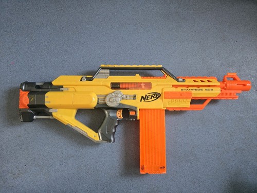 Nerf stampede ecs motorised - stampede,