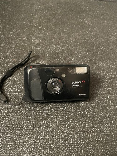 Yashica 35mm film camera - yashica,