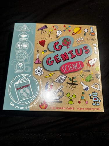 Genius science board game - go,