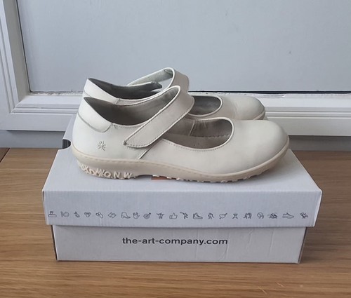 Art cream shoes - shoes, women's