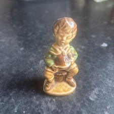 Vintage 1970s Wade Whimsies Little Jack Horner Nursery Rhyme Series 7cm H