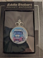 Eddie Stobart Pocket Watch Mercedes 'Bethany Ann' Silver PLA