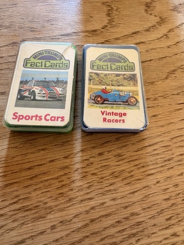 Mini trumps fact cards - mini,