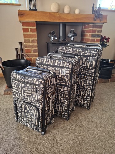 Set luggage 2 wheel - luggage, 2-wheel