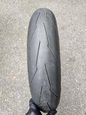 PIRELLI SUPERCORSA SP FRONT 120 70 17   -  120/70ZR17  - NEXT DAY DELIVERY 