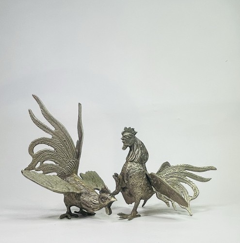 Vintage pair white - of,
