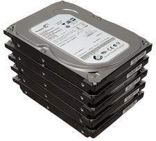 5 x Seagate Barracuda