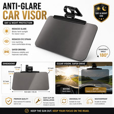 Car Sun Visor Anti-Glare