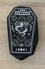 Drop Dead, Gorgeous Make Up Bag, 7 Inches Tall, 5 Inches Wide 2 1/2 Inches Deep
