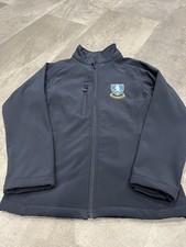 Ladies Navy Blue Softshell