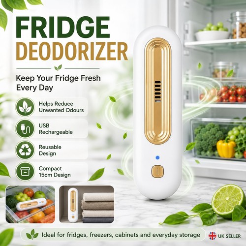 Rechargeable fridge deodoriser - fridge,