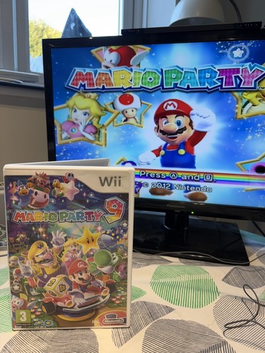 Mario party nintendo wii - party,