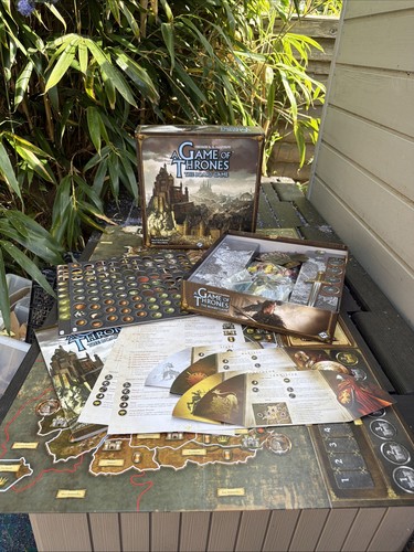 Game thrones the - of, card