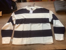 black & white stripe jumper size S. H&M Divided. New!