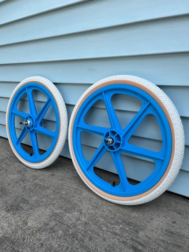 Skyway mags aqua wheels set - skyway,