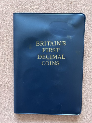 Britain first decimal coins - decimal,