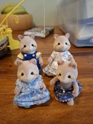 Sylvanian vintage mulberry - sylvanian,