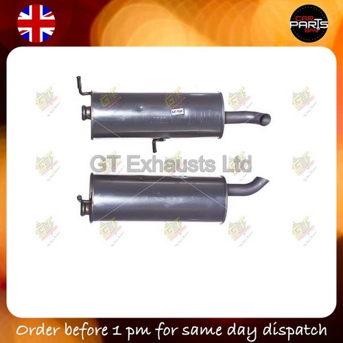Exhaust for peugeot 307 - 307, 1.6