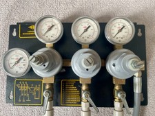 3 Output CO2 Regulator