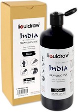 Liquidraw Black Drawing India