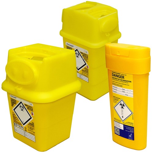Qualicare sharps safe needle - safe,
