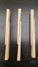 Wooden wedges bag 50 - wedges, of