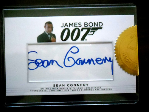 Very rare james bond sean - james,
